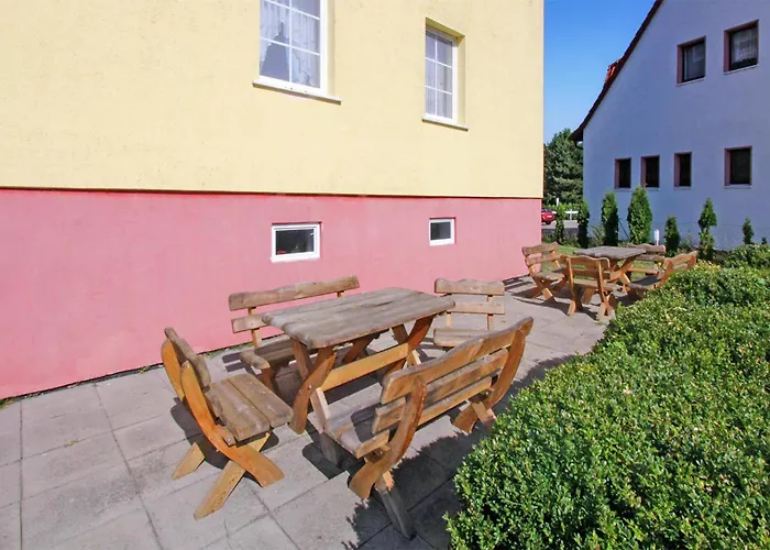 Ferienwohnung Peenemuende アパート *