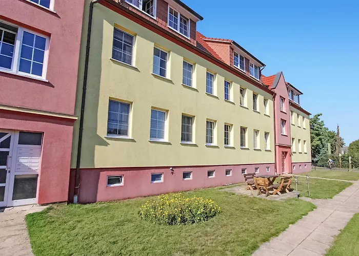 Ferienwohnung Peenemuende アパート